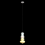 Подвесной светильник светодиодный из стеклянных сфер в пастельных тонах Pastel Lunaria Bliss варинант исполнения - 1 | Loft Concept в Ростове-на-Дону