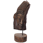 Декоративная статуэтка из дерева Будда Buddha Wooden Statuette варинант исполнения - 2 | Loft Concept в Ростове-на-Дону