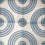 Дизайнерская плитка с узором Дорожки 3 варинант исполнения - 1 | Loft Concept в Ростове-на-Дону