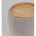 Пуф-трансформер Люкке с крышкой серый варинант исполнения - 4 | Loft Concept в Ростове-на-Дону