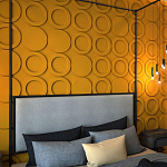 Гипсовая 3D Панель M-105 варинант исполнения - 1 | Loft Concept в Ростове-на-Дону