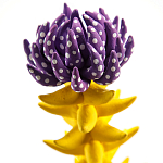 Украшение для интерьера Фиолетовый фрукт Pandora Tropical Fruit 17 варинант исполнения - 1 | Loft Concept в Ростове-на-Дону