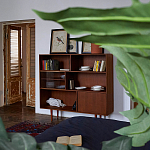 Стеллаж Retro Brown Rack варинант исполнения - 2 | Loft Concept в Ростове-на-Дону