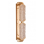 Бра прямоугольное с текстурным природным рисунком IceFlame варинант исполнения - 2 | Loft Concept в Ростове-на-Дону