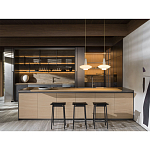 Кухонный гарнитур из массива дерева и металла HI-LINE 6 Dada Engenereed Kitchen варинант исполнения - 9 | Loft Concept в Ростове-на-Дону