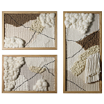 Панно декоративное White storm варинант исполнения - 1 | Loft Concept в Ростове-на-Дону