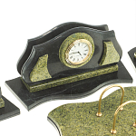 Настольный письменный набор из змеевика из 7-ми элементов Successful Leader варинант исполнения - 6 | Loft Concept в Ростове-на-Дону