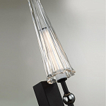 Бра с прозрачным плафоном из стекла Umbrella варинант исполнения - 3 | Loft Concept в Ростове-на-Дону