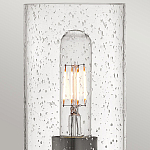 Бра с плафоном в форме цилиндра из прозрачного стекла с пузырьками Hinkley варинант исполнения - 8 | Loft Concept в Ростове-на-Дону