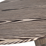 Стол барный круглый высокий с полосатым узором Zebroids варинант исполнения - 4 | Loft Concept в Ростове-на-Дону