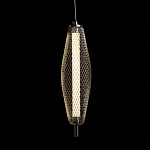 Люстра круглая каскадня с 5-ю плафонами из металлической сетки Mesh Lampshade Lighting варинант исполнения - 5 | Loft Concept в Ростове-на-Дону