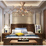 Потолочная люстра в форме дерева Escape of Light варинант исполнения - 1 | Loft Concept в Ростове-на-Дону