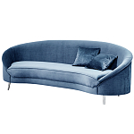 Диван Paulet Sofa blue варинант исполнения - 2 | Loft Concept в Ростове-на-Дону