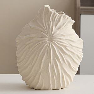 Ваза керамическая фактурная для цветов Bourgeon