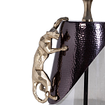 Настольная лампа с декором в виде ягуара Golden Jaguar варинант исполнения - 1 | Loft Concept в Ростове-на-Дону