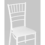 Стул Chiavari пластик белый варинант исполнения - 2 | Loft Concept в Ростове-на-Дону