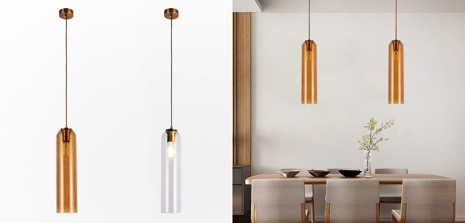 Подвесной светильник Float Pendant Drunken Amber Подвесной светильник Float Pendant Drunken Amber - Loft-Concept в Ростове-на-Дону
