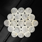 Люстра подвесная круглая с сферическими плафонами из натурального камня Glowing Spheres варинант исполнения - 11 | Loft Concept в Ростове-на-Дону