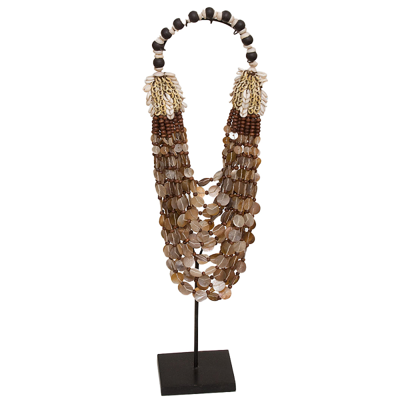        Aboriginal Long Necklace Shells     -- | Loft Concept 