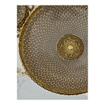 Чаша фарфоровая на двух бронзовых ангелах Eden Garden варинант исполнения - 6 | Loft Concept в Ростове-на-Дону