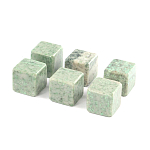 Камни для охлаждения виски из натурального камня жадеит Natural Stone Cube варинант исполнения - 3 | Loft Concept в Ростове-на-Дону