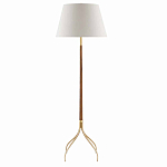 Торшер на изогнутых ножках с конусовидным тканевым абажуром Rotation варинант исполнения - 2 | Loft Concept в Ростове-на-Дону