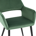 Стул с подлокотниками зеленый NEASAN STOOL варинант исполнения - 6 | Loft Concept в Ростове-на-Дону