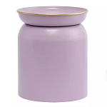 Журнальный столик круглый сиреневого цвета Noticeable Element варинант исполнения - 1 | Loft Concept в Ростове-на-Дону