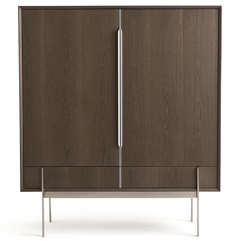     Sawada Gray Oak Cabinet    -- | Loft Concept 