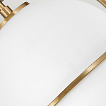 Потолочный светильник с плафоном в форме белого матового шара Hinkley варинант исполнения - 18 | Loft Concept в Ростове-на-Дону