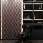 Гипсовая 3D панель с принтографией PM-36 варинант исполнения - 5 | Loft Concept в Ростове-на-Дону