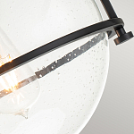 Потолочный светильник с прозрачным стеклянным шаром с эффектом пузырьков Hinkley варинант исполнения - 6 | Loft Concept в Ростове-на-Дону