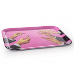 Поднос Seletti Lipsticks Pink варинант исполнения - 1 | Loft Concept в Ростове-на-Дону