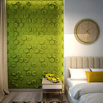 Гипсовая 3D Панель M-41 A, B варинант исполнения - 2 | Loft Concept в Ростове-на-Дону