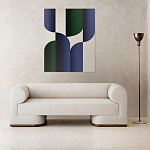 Премиальный диван Liverpool варинант исполнения - 2 | Loft Concept в Ростове-на-Дону