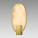 Бра с гравировкой на акриловом плафоне Gravyura Bronze варинант исполнения - 3 | Loft Concept в Ростове-на-Дону