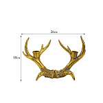 Подсвечник Iluminated deer antlers варинант исполнения - 5 | Loft Concept в Ростове-на-Дону