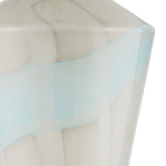 Настольная лампа стеклянная с тканевым абажуром Edges варинант исполнения - 1 | Loft Concept в Ростове-на-Дону