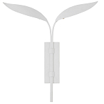 Бра белое с 2-мя плафонами в виде лепестков Delicate Flower варинант исполнения - 2 | Loft Concept в Ростове-на-Дону