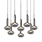 Подвесной светильник Black NAOMI варинант исполнения - 1 | Loft Concept в Ростове-на-Дону