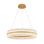 Люстра круглая с декоративными элементами в виде лепестков Round Light Flashing варинант исполнения - 3 | Loft Concept в Ростове-на-Дону