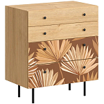 Комод с принтом на ящиках Elise Chest of Drawers варинант исполнения - 17 | Loft Concept в Ростове-на-Дону