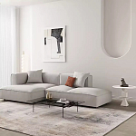 Дизайнерский журнальный стол белый в форме геометрических фигур Cydogic варинант исполнения - 2 | Loft Concept в Ростове-на-Дону