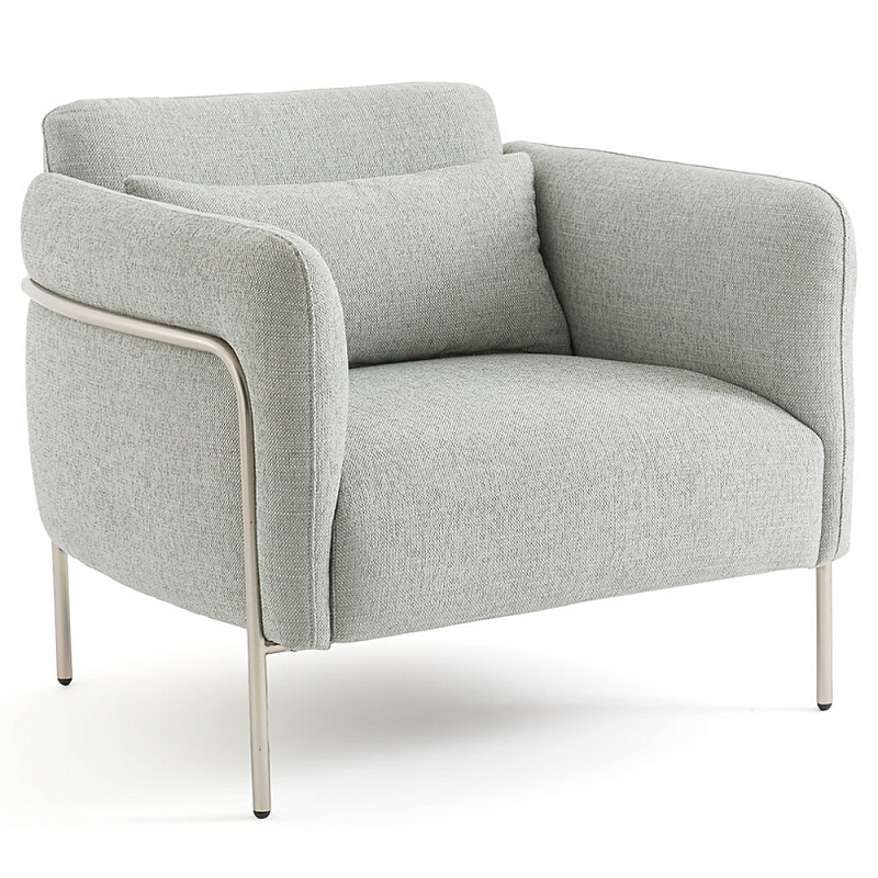  Alfeo Grey Armchair    -- | Loft Concept 