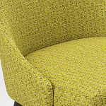 Мебельная ткань Шенилл горчичный цвет 142 см T4-62 варинант исполнения - 9 | Loft Concept в Ростове-на-Дону