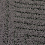 Ковер из полиэстера Black and white continent варинант исполнения - 4 | Loft Concept в Ростове-на-Дону