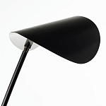 Торшер с поворотным плафоном Aracea Black Floor Lamp варинант исполнения - 6 | Loft Concept в Ростове-на-Дону