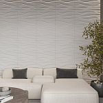 Гипсовая 3D панель с принтографией PM-01 варинант исполнения - 1 | Loft Concept в Ростове-на-Дону