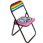 Складной стул Seletti Peace варинант исполнения - 2 | Loft Concept в Ростове-на-Дону