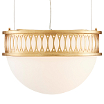 Подвесной светильник с фактурным золотым каркасом Exceptional Classic Design варинант исполнения - 1 | Loft Concept в Ростове-на-Дону